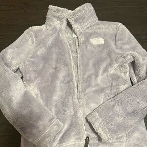 Girls Used The North Face Fleece Jacket - Size 7/8